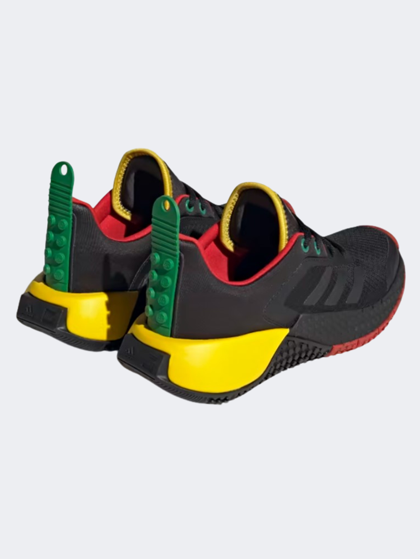 HQ1313-Lego Sport Dna J Cblack/Cblack/Red