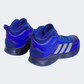 Adidas Cross Em Up 5 Ps-Boys Basketball Shoes Royal Blue