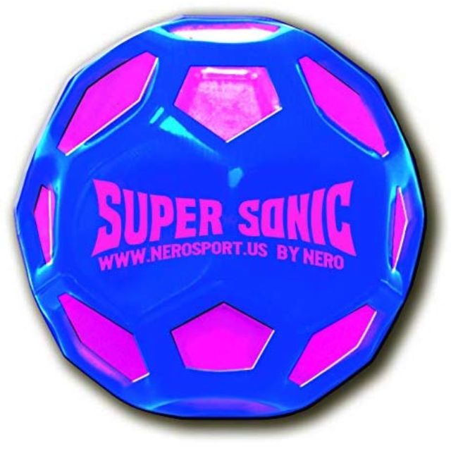 Wave Runner Nero Supersonic High Bounceball 5Cm Unisex Blue And Pink Nss5