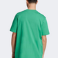Adidas Future Icons Badge Of Sport Men Sportswear T-Shirt Green