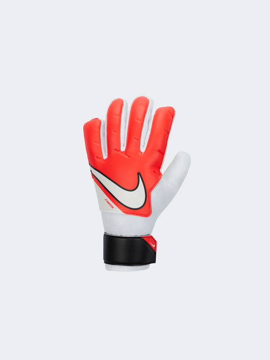 Nike Match Boys Football Gloves Crimson/Black/White