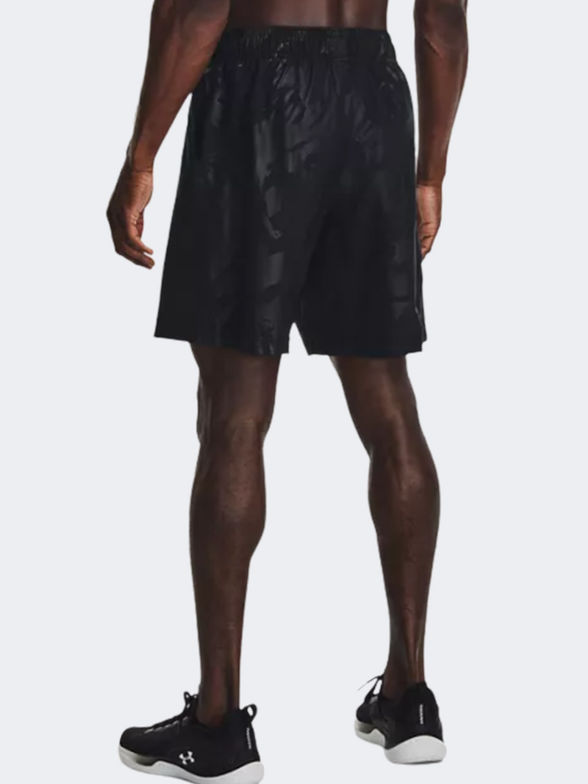 Under Armour Emboss Men Training Short Black