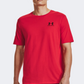 1326799-600 Sportstyle Left Chest Ss  Red Black