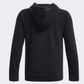 Under Armour Rival Fleece Boys Training Hoody Black/White