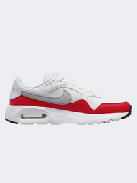 حذاء لايف ستايل رجالي Nike Air Max Sc أبيض/أحمر/أسود/رمادي