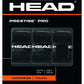 Head Unisex Tennis 282009 Prestige Pro Overwrap Black Grip