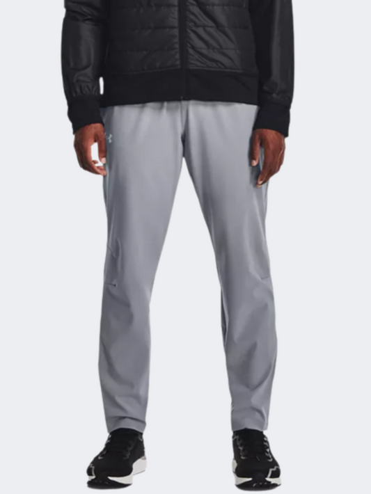 Under Armour Storm Run Men Running Pant Steel/Reflective