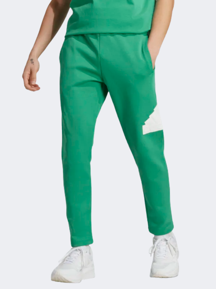Adidas Future Icons Badge Of Sport Men Sportswear Pant Green