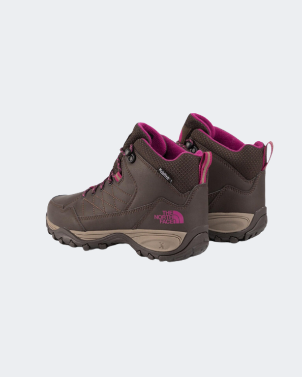 The North Face Storm Strike Ii Women Hiking Boots Brown/Pink Nf0A3Rrr-Gtj-1