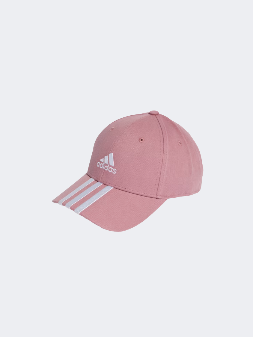 Adidas Bball 3S Women Training Cap Wonder Orchid/White