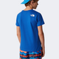 The North Face Redbox Boys Lifestyle T-Shirt Blue