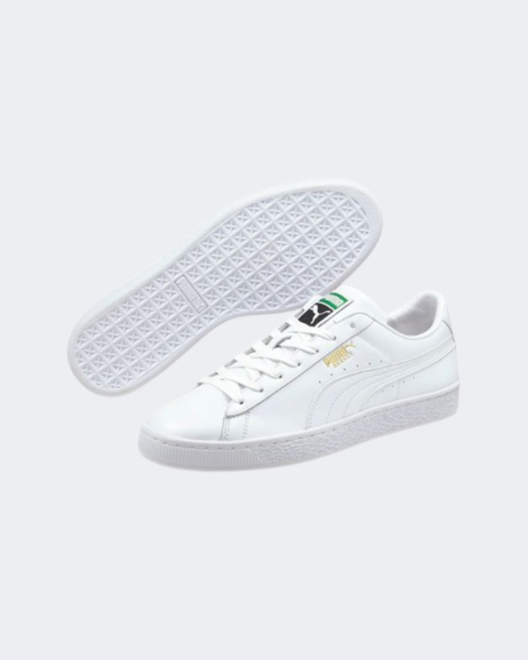 Puma Basket Classic Xxi Men Lifestyle Espadrilles White 37492301