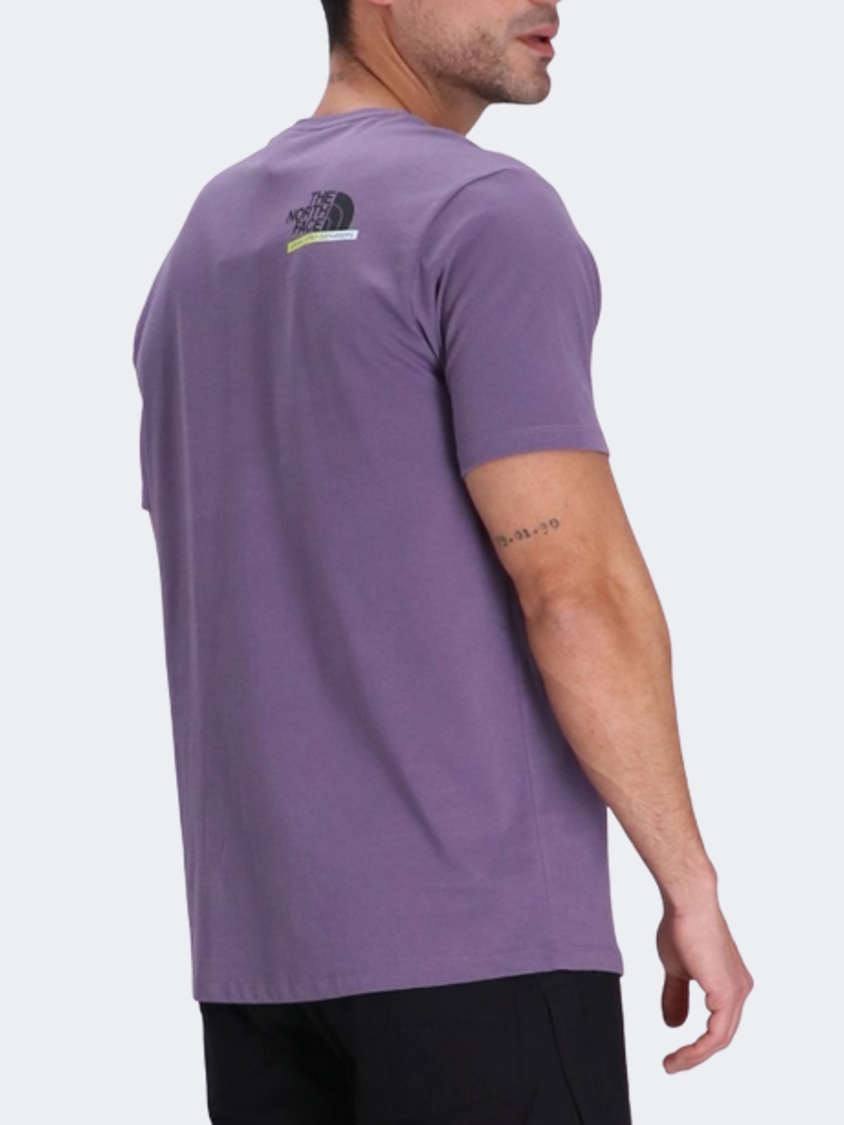 The North Face Es Graphic Men Lifestyle T-Shirt Lunar Slate