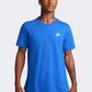 Nike Club Men Lifestyle T-Shirt Game Royal