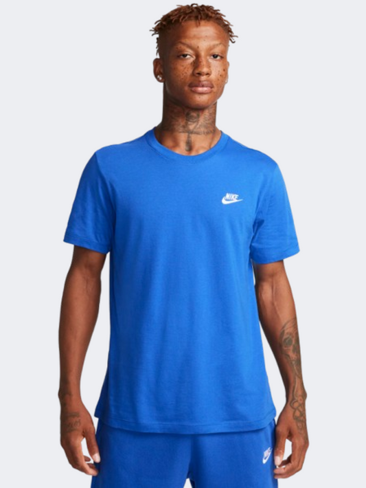 Nike Club Men Lifestyle T-Shirt Game Royal