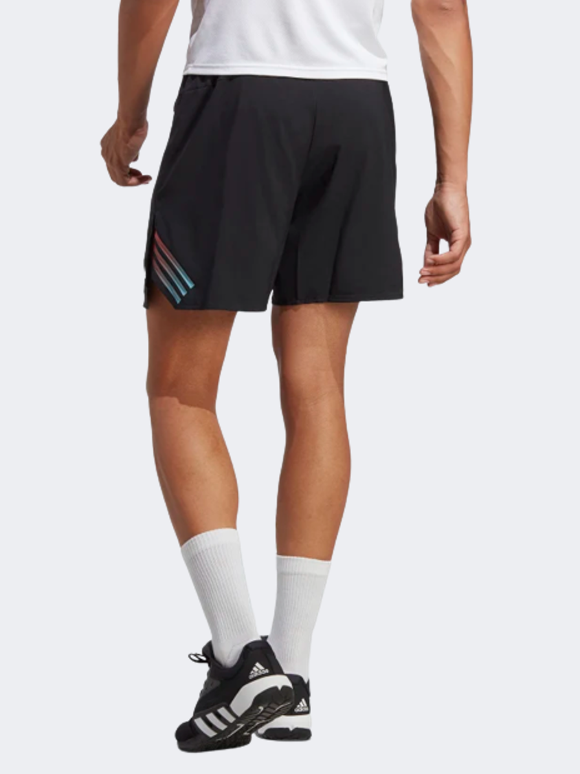 Adidas Train Icons 3-Stripes Men Training Short Black