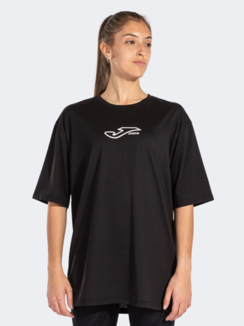 Joma Daphne Women Lifestyle Shirt Black