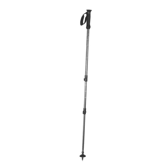 Topten Accessories Unisex Hiking Stick Grey/Black