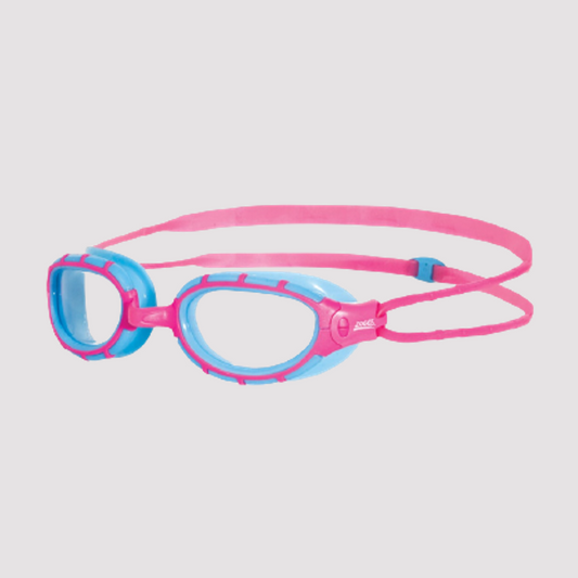 Zoggs Predator Kids Swim Goggles Pink/Blue