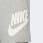 Nike Club Alumni Men Lifestyle Short Grey/White