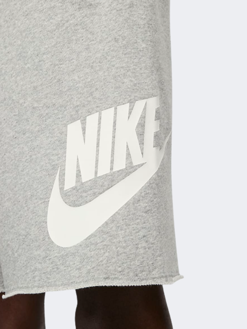 Nike Club Alumni Men Lifestyle Short Grey/White