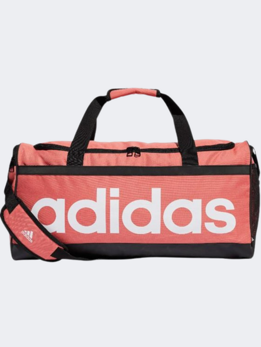 Adidas Linear Unisex Training Bag Coral/Black/White
