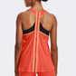 Under Armour Knockout Women Training Tank Orange