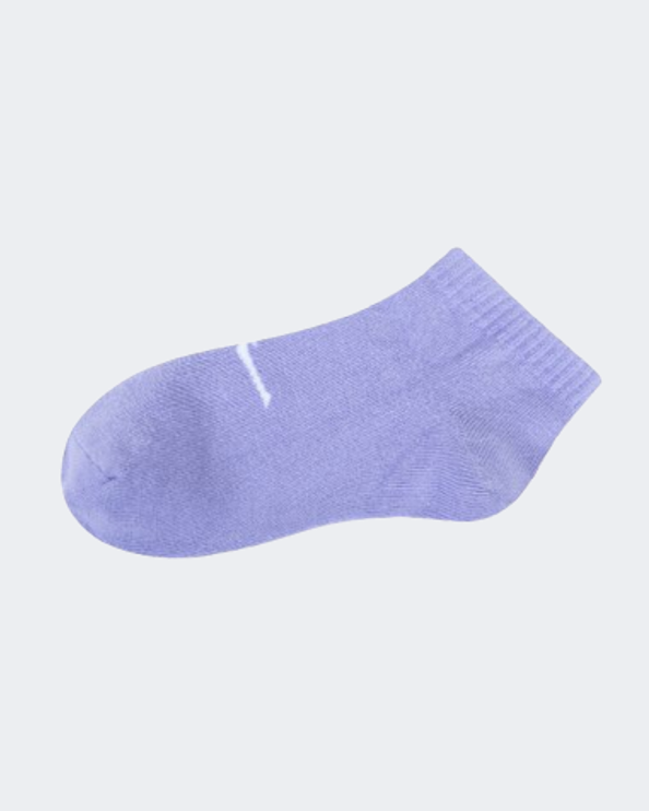 Erke 3In1 Kids Lifestyle Sock White/Pink/Purple 75322183003-002