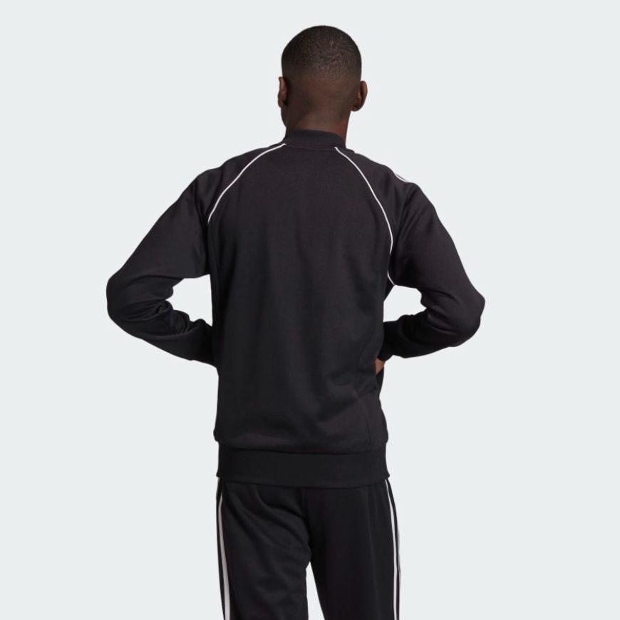 Adidas Classics Primeblue Sst Track Men Original Jacket Black/White