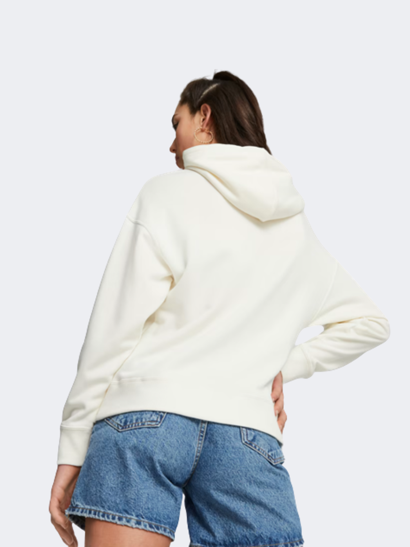 Puma Classics Women Lifestyle Hoody Warm White