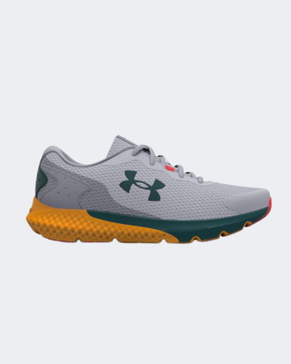 Under Armour Charged Rogue 3 Gs-Boys Running Espadrilles Grey/Gold