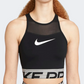Nike Pro Dri-Fit Women Training Tank Black/White Dm7689-010