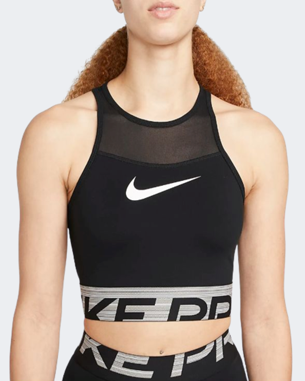 Nike Pro Dri-Fit Women Training Tank Black/White Dm7689-010