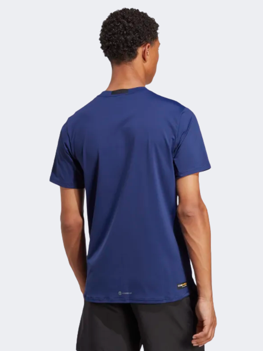 Adidas Cordura&#174; Workout Men Training T-Shirt Dark Blue