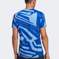 Adidas Own The Run Seasonal Men Running T-Shirt Lucid Blue