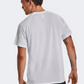 Under Armour Streaker Speed Camo Men Running T-Shirt White/Reflective