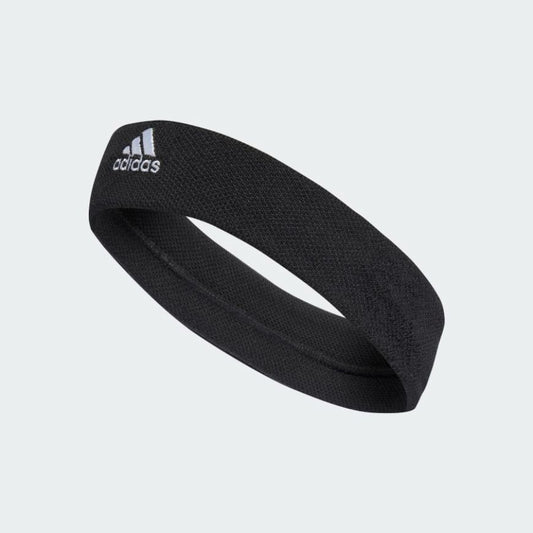 HD7327-Tennis Headband Black/White Clr 23