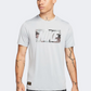 Nike Regulared Gfx Men Training T-Shirt Light Smoke Grey