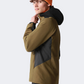 The North Face Athletic Outdoor Softshell Men Lifestyle Jacket Military Olive