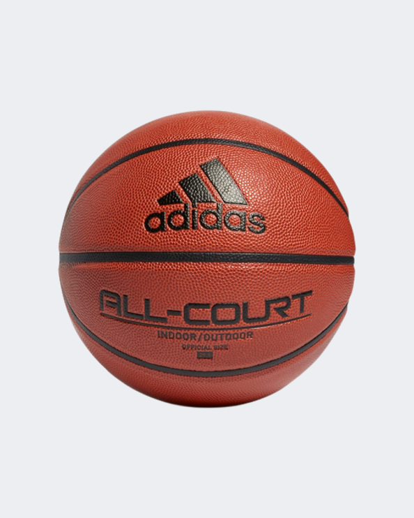 Adidas All Court 2.0  Basketball Ball Black/Orange