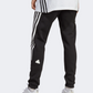 Adidas Future Icons 3-Stripes Men Sportswear Pant Black/White