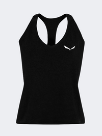 ساليفا لافاريدو هيمب تانك نسائي للمشي لمسافات طويلة أسود