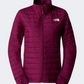 The North Face Canyonlands Hybrid Women Lifestyle Jacket Boysenberry