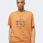 New Balance Cafe Tee Men Lifestyle T-Shirt Tobacco