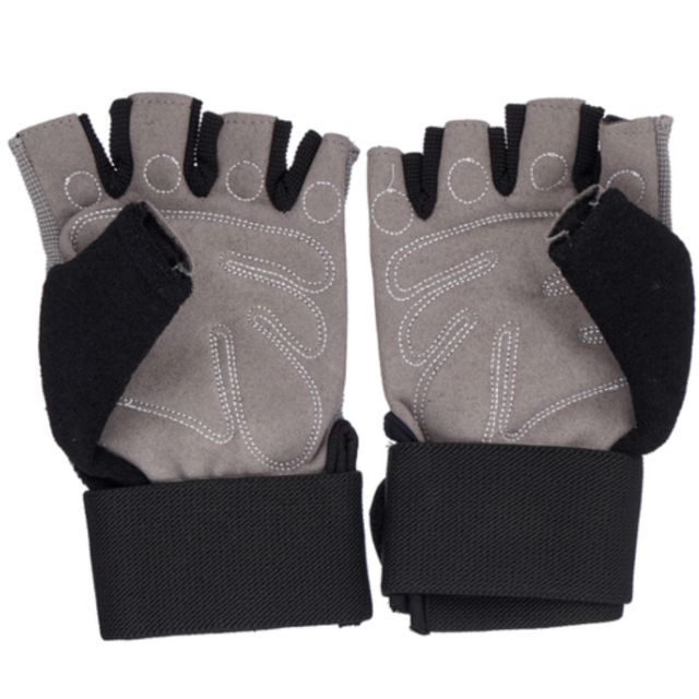 Irm-Fitness Factory Training Gloves Fitness Gloves Black/Grey Ir97867