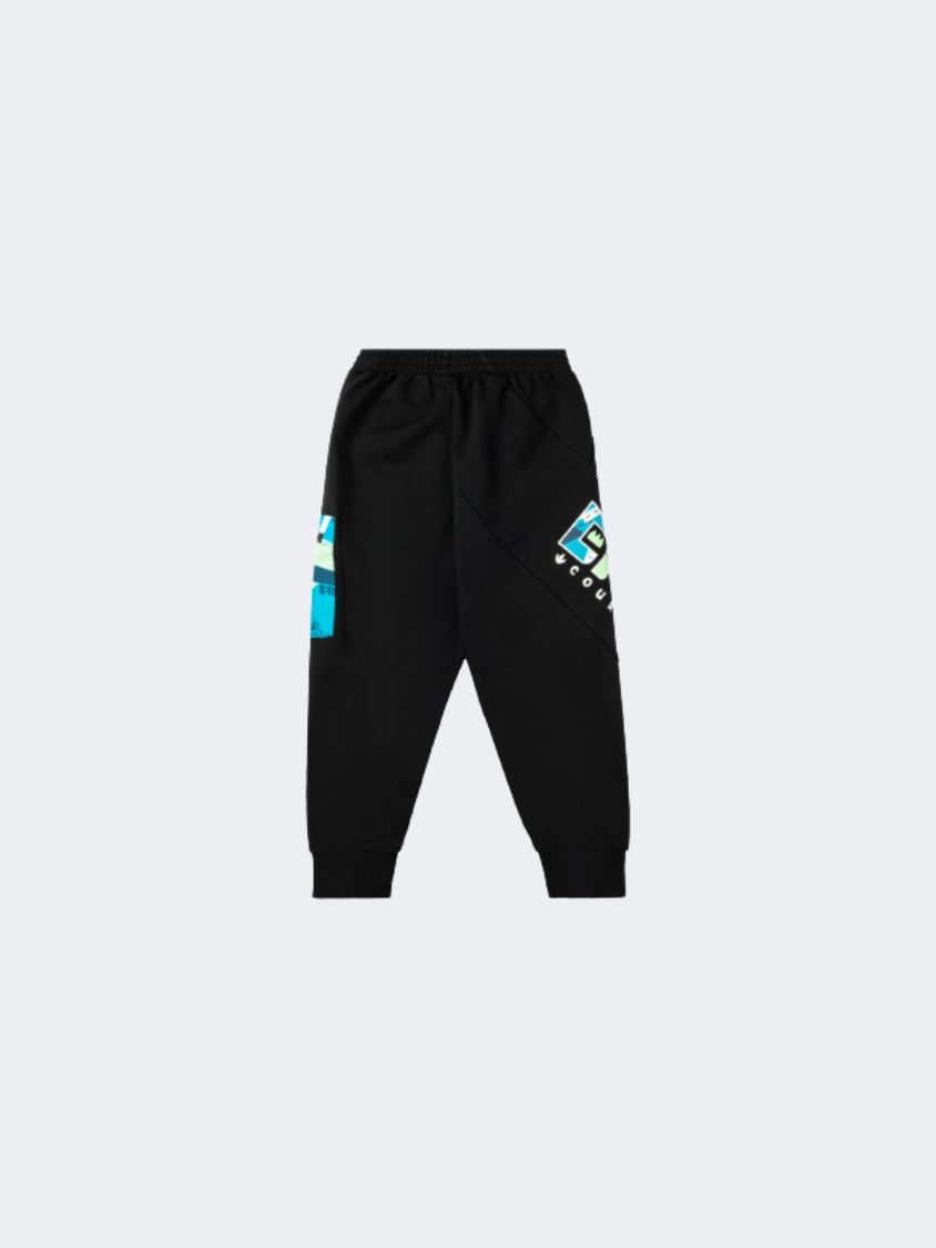 Erke Knitted Little-Boys Lifestyle Pant Black
