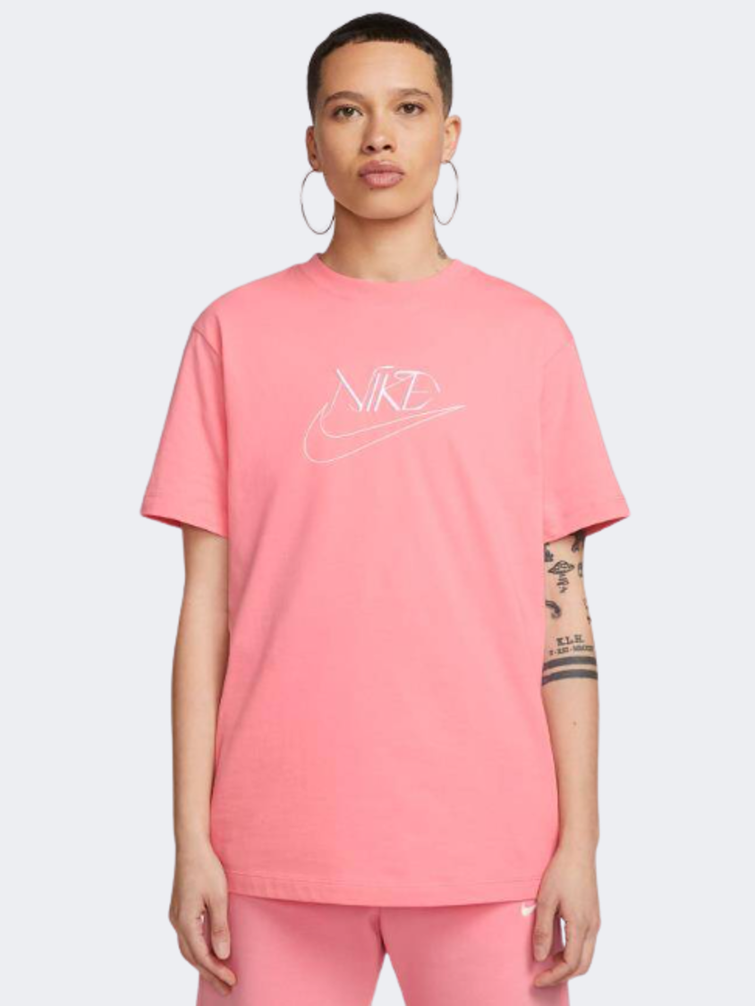 Nike Oc 2 Women Lifestyle T-Shirt Coral