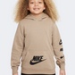 Nike  Boys Lifestyle Hoody Khaki