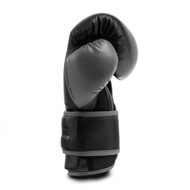 Everlast Powerlock 2R Unisex Boxing Gloves Black/Grey