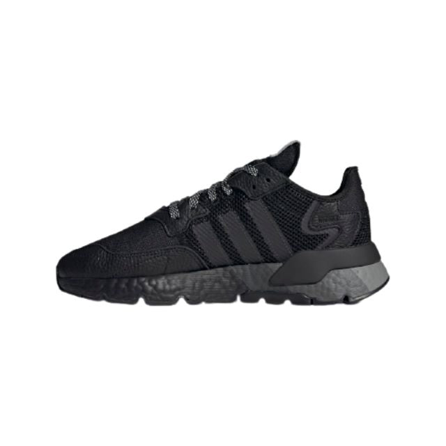 Adidas Nite Jogger Men Running Shoes Black/Grey